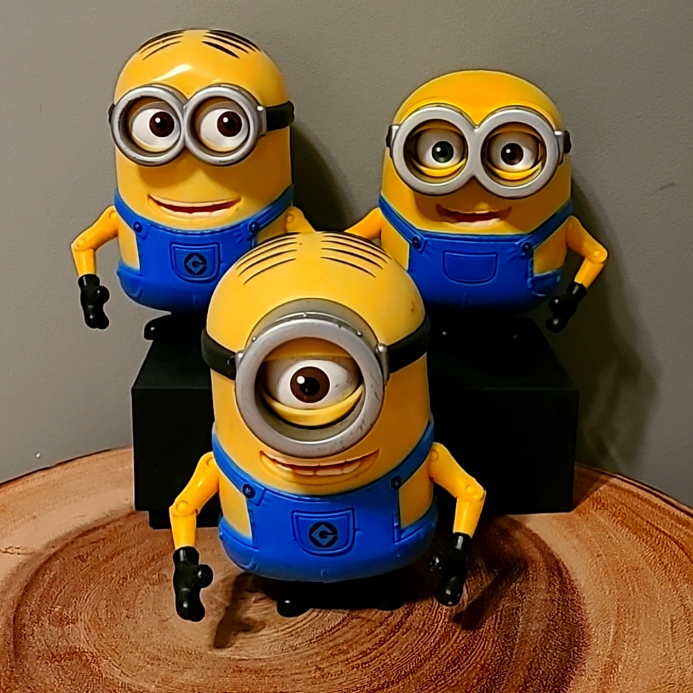 EUC Minions Trio Stuart, Dave and Kevin